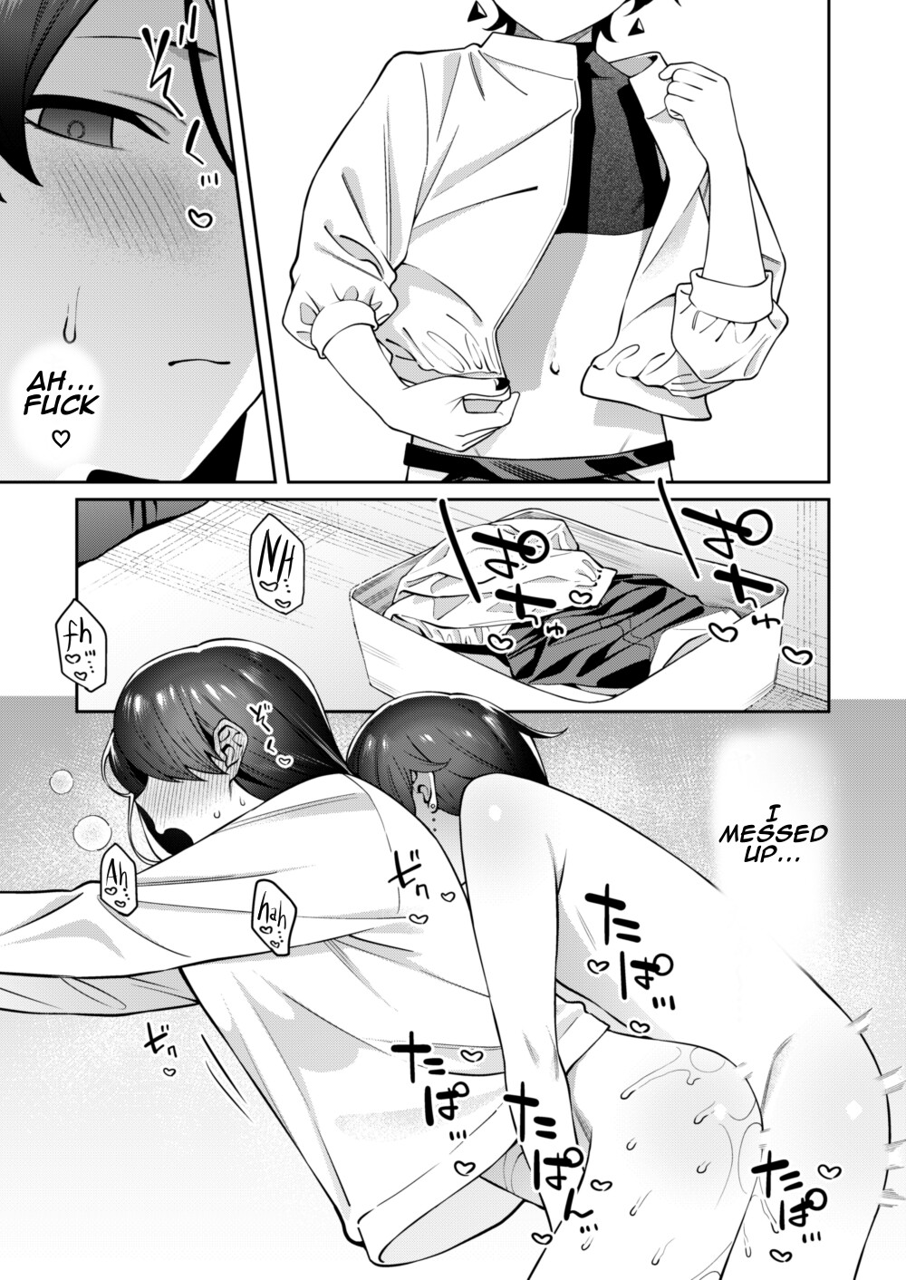 Hentai Manga Comic-When I entered my place, there was a Shota-Read-24